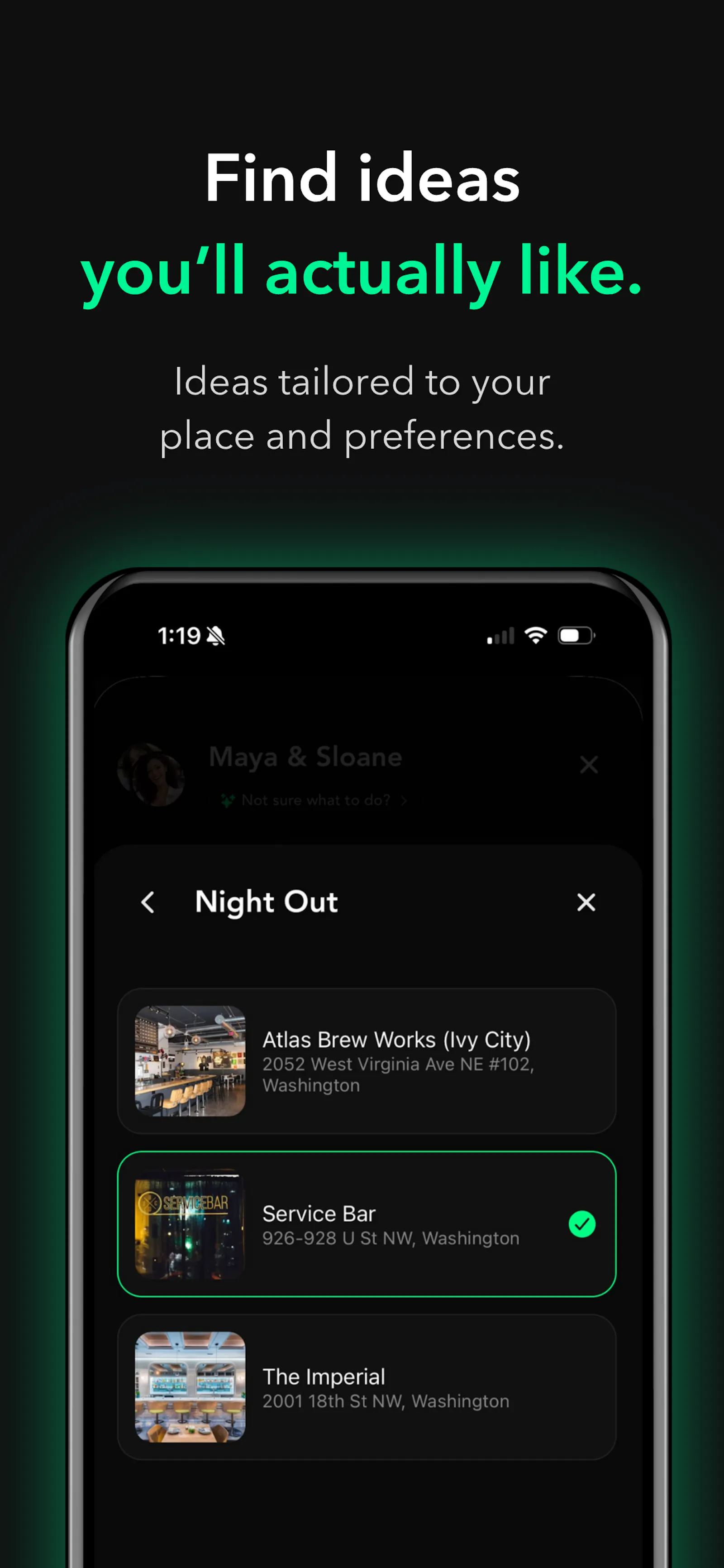 Synq: See Who's Free screenshot 3