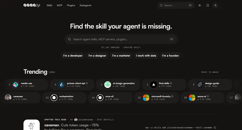 aaaa.fyi screenshot 1