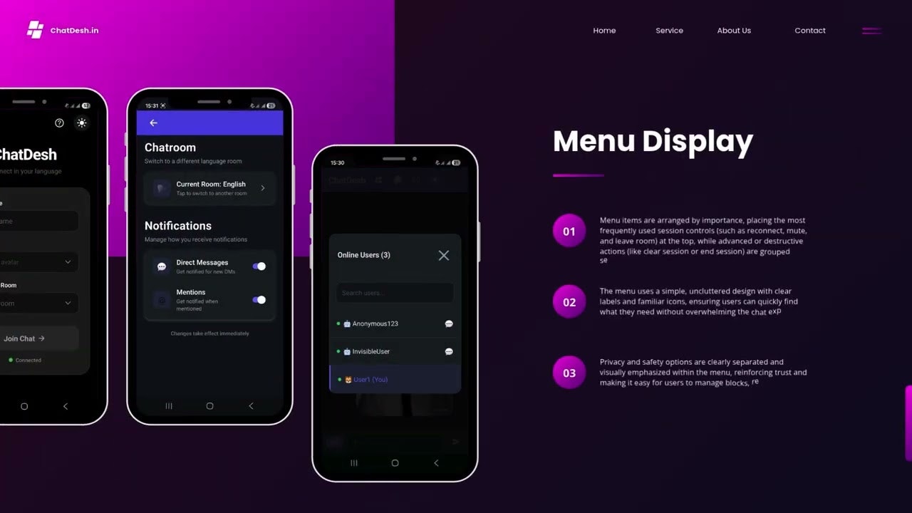 ChatDesh - Free Chatroom App gallery image