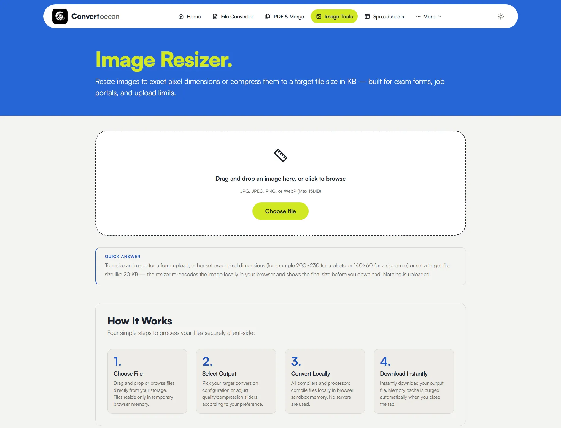 ConvertOcean gallery image