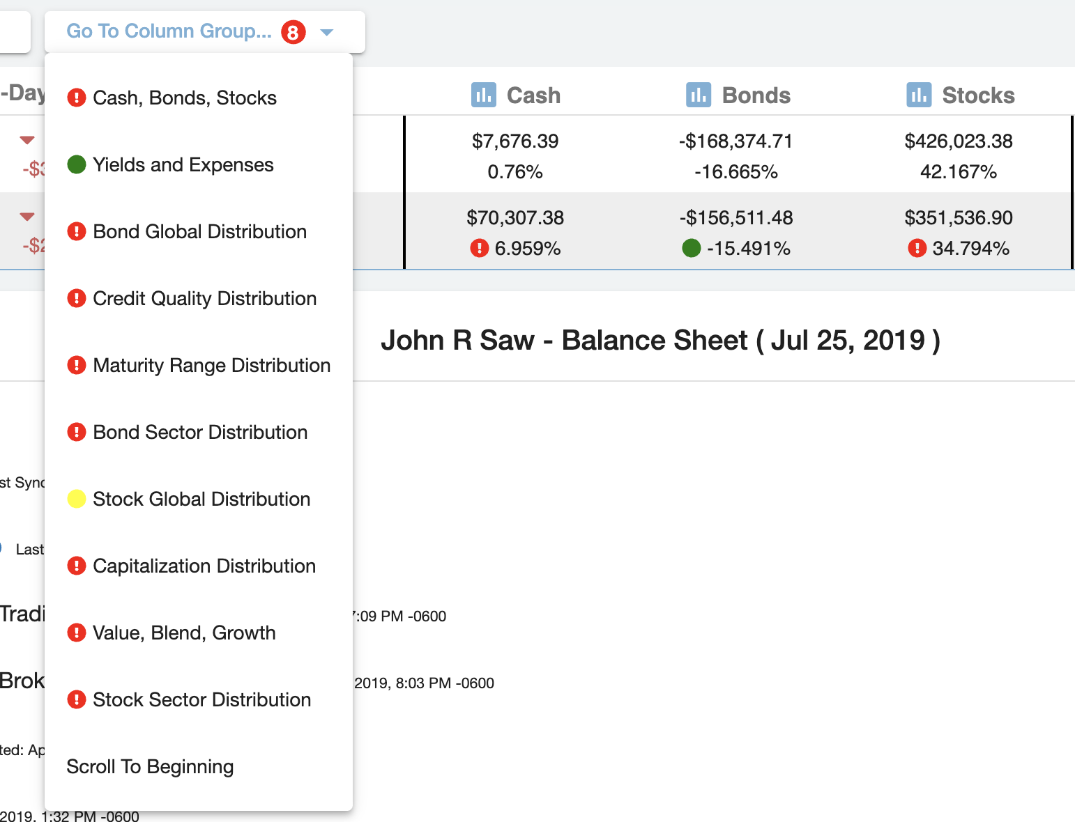 Ripsaw Wealth Tools gallery image