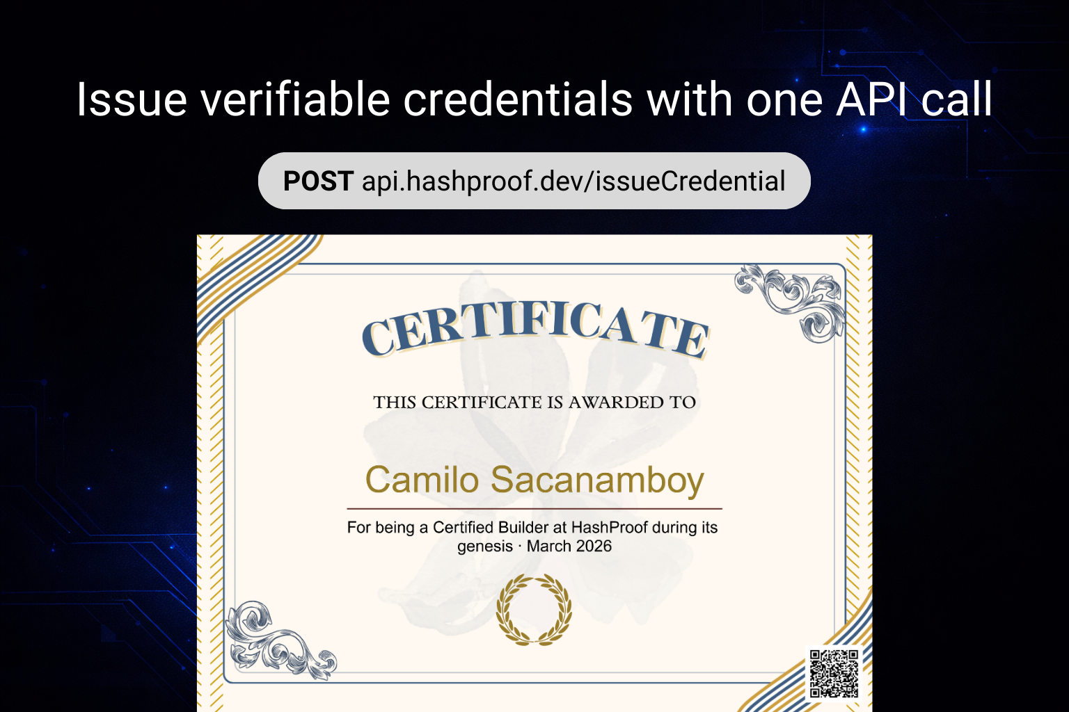 HashProof gallery image