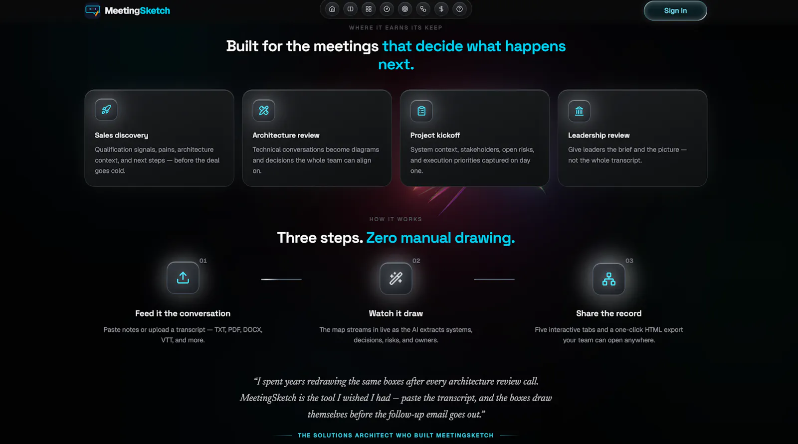 MeetingSketch screenshot 4