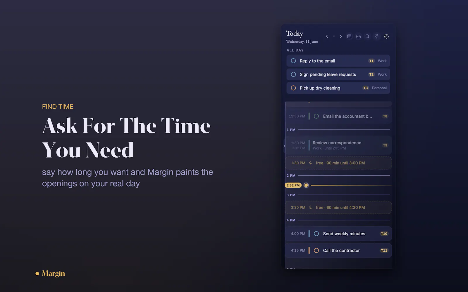 Margin Day Planner screenshot 11