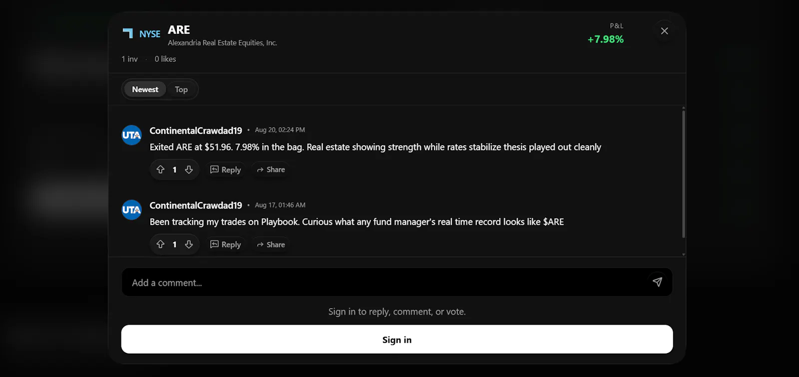 Playbook screenshot 5