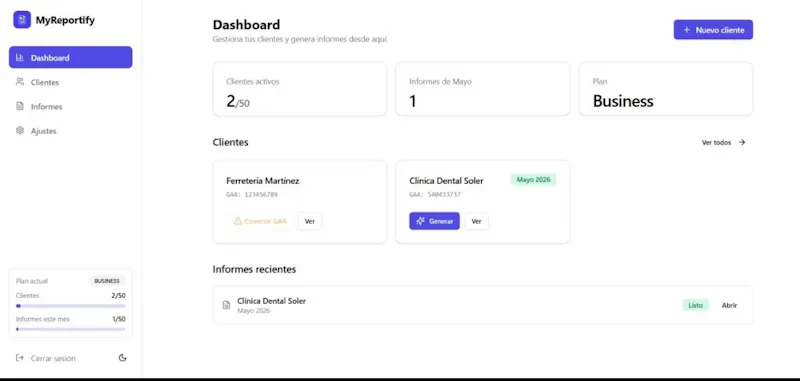 MyReportify screenshot 3