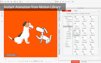 CrazyTalk Animator 3 gallery image