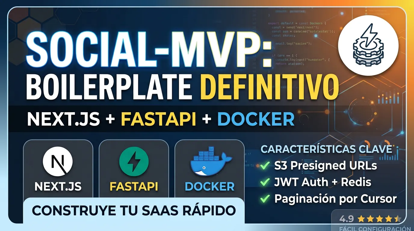 Social-MVP Boilerplate gallery image