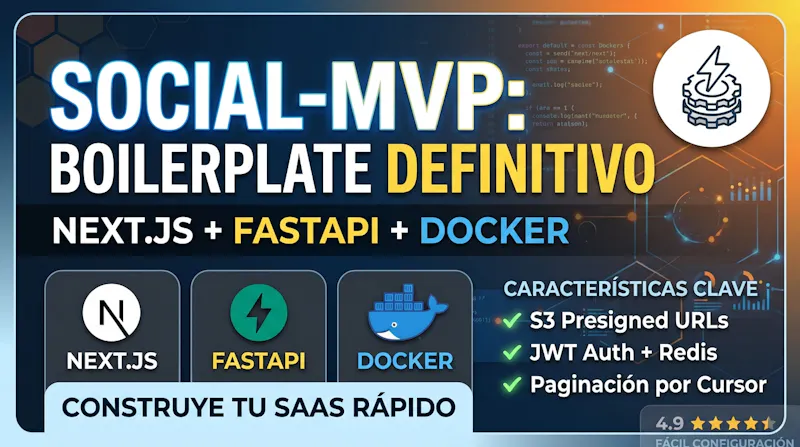 Social-MVP Boilerplate screenshot 1