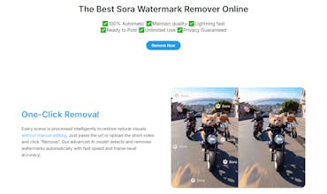 Sora Watermark Remover gallery image