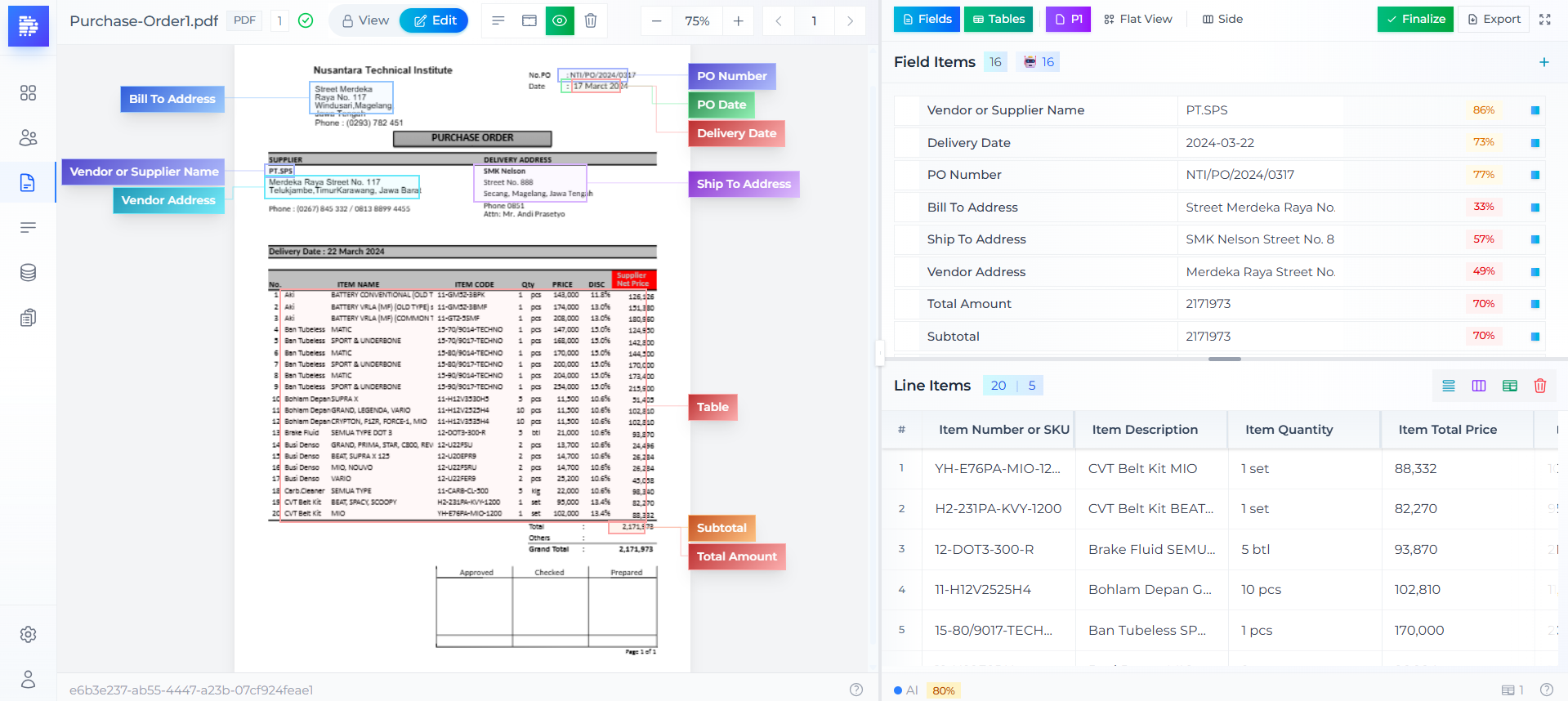 Docuct AI gallery image
