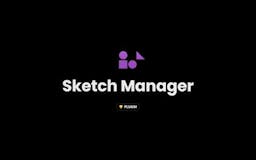 Sketch Manager media 1