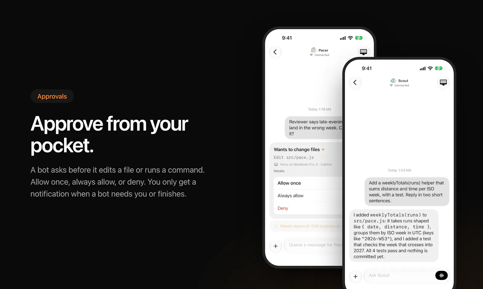 Codync screenshot 3