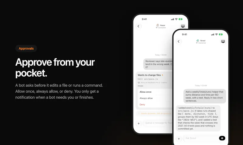 Codync screenshot 3