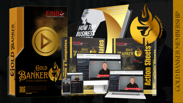 Adhésion au banquier d'or Finba media 1