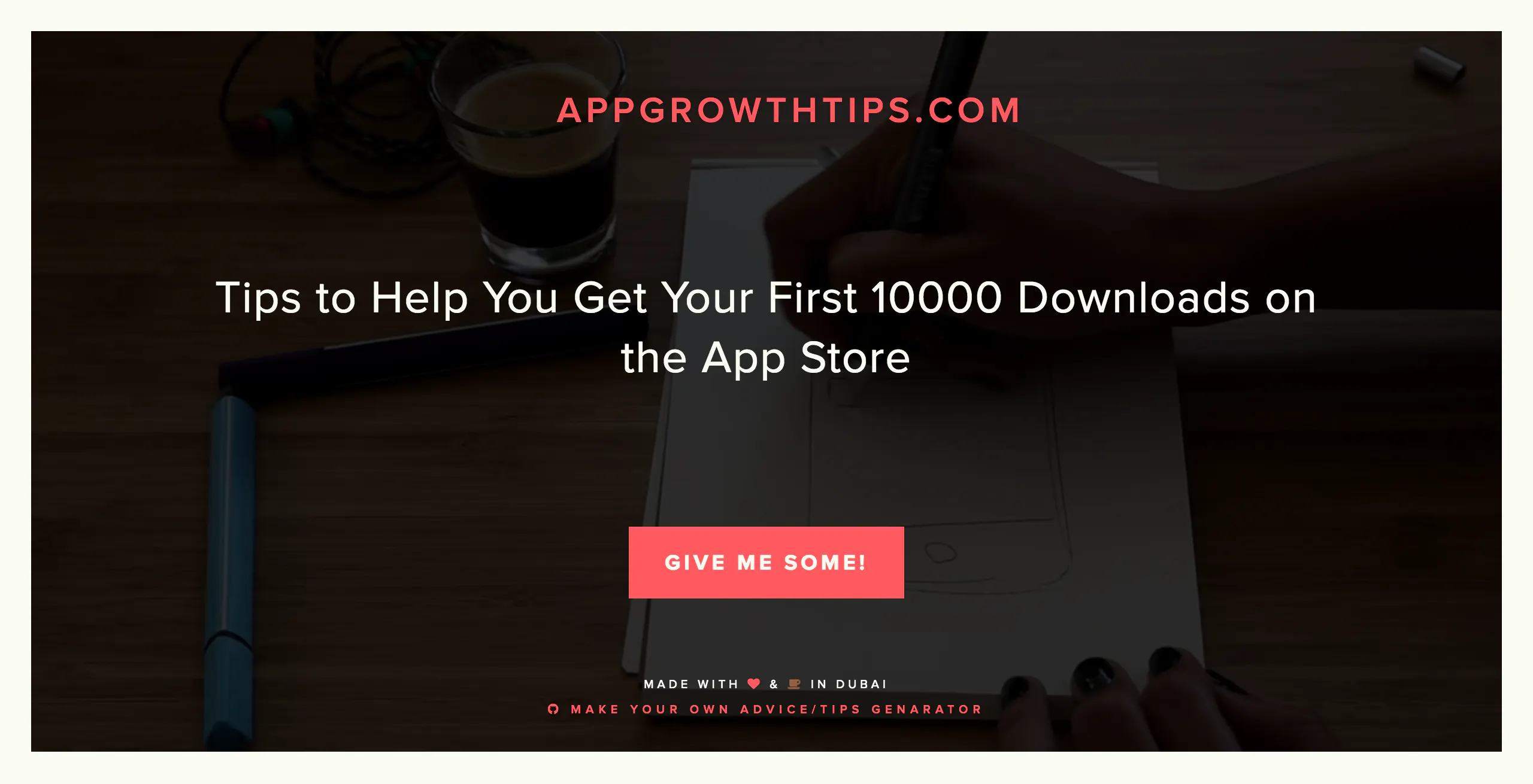 App Growth Tips