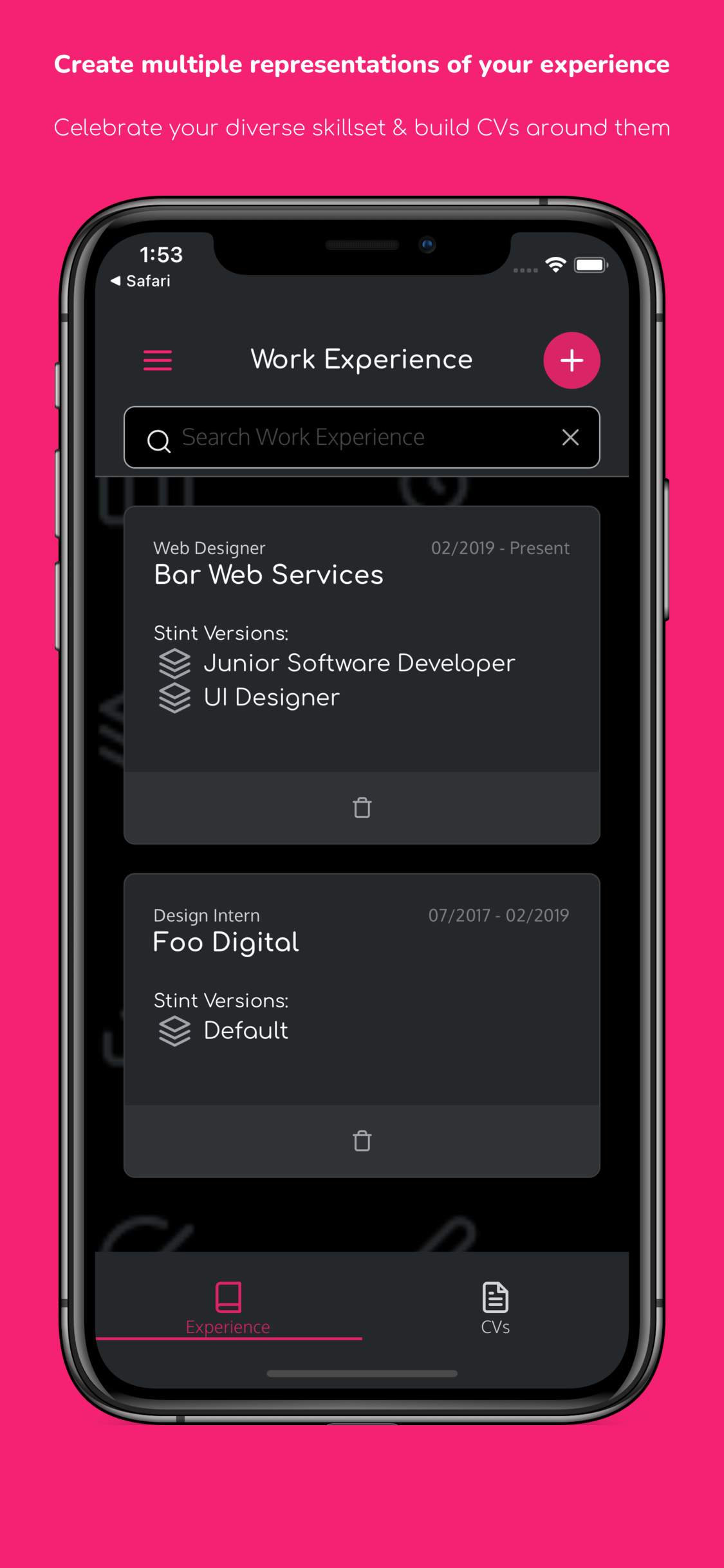 JiffyCV gallery image