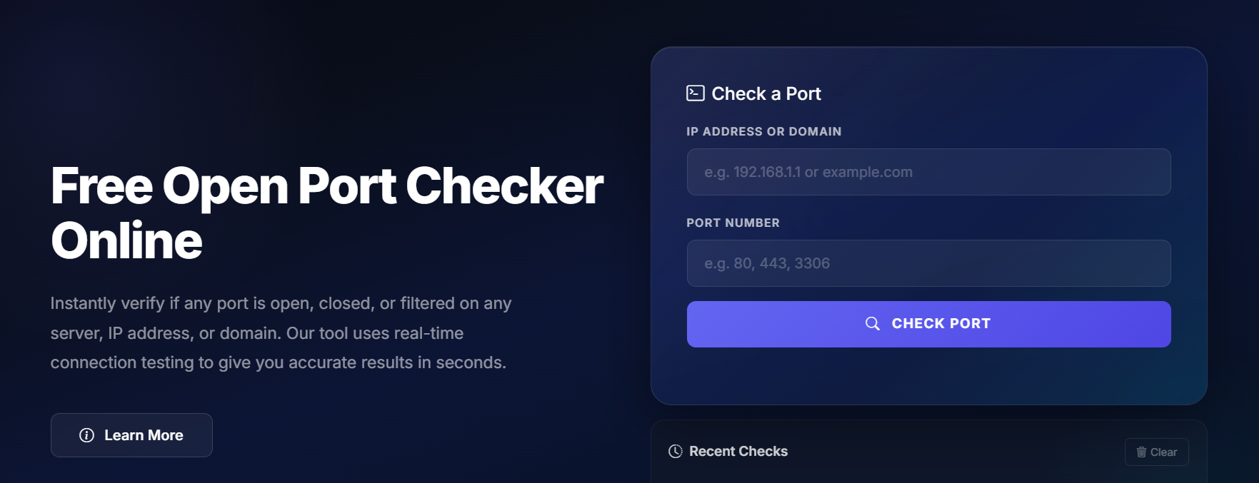 Open Port Checkers gallery image