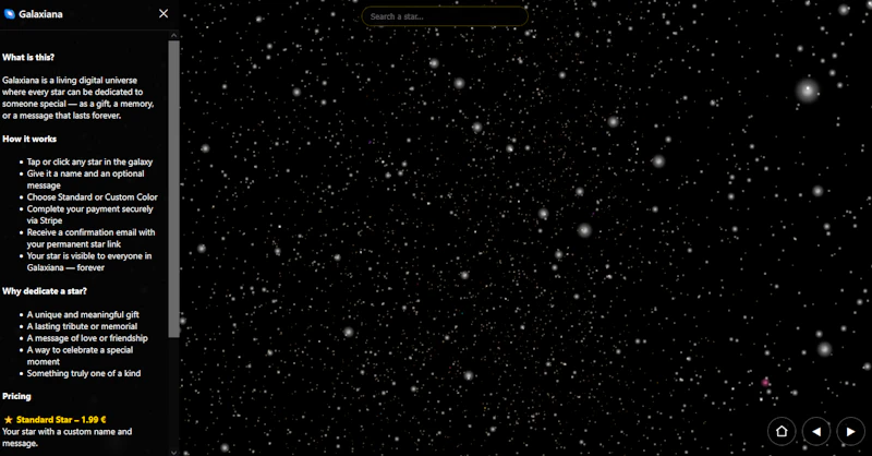 Galaxiana screenshot 3