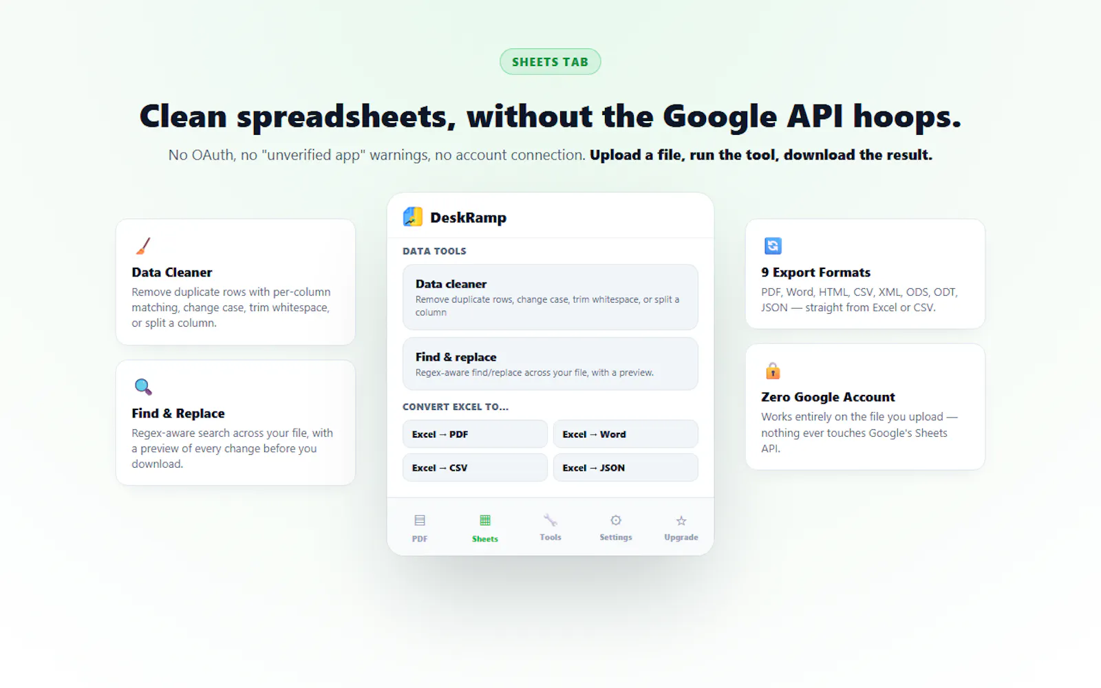 DeskRamp screenshot 4
