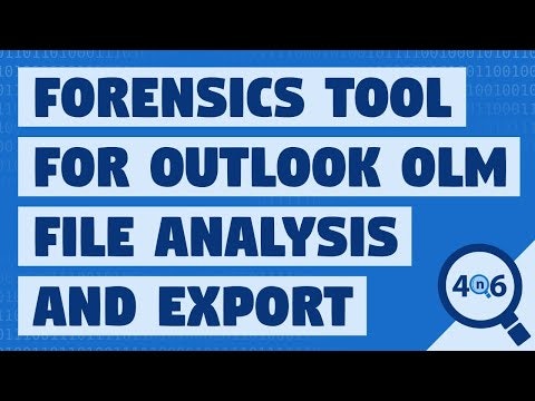 4n6 OLM File Converter Software gallery image