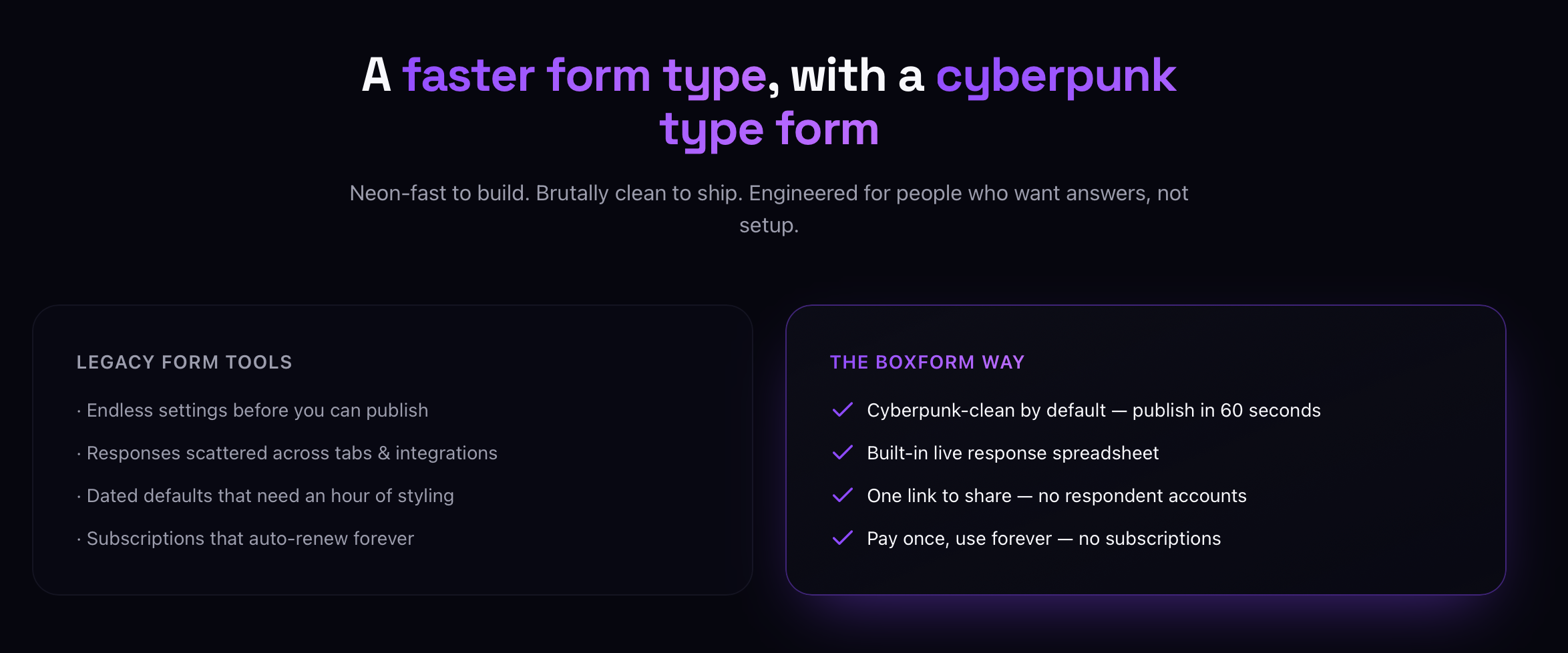 BoxForm gallery image