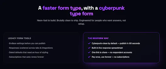BoxForm gallery image