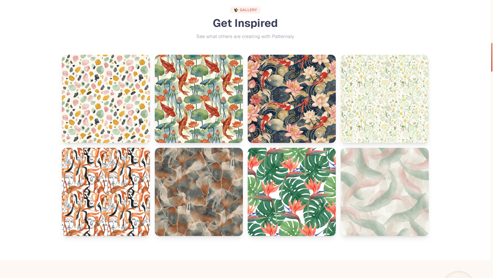Patternaly - Screenshot 2 showing product features and functionality