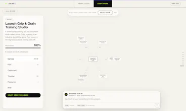 Kraft — what do you want to make? gallery image