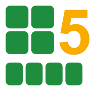 WordFinder5Letters - Product Hunt launch logo and brand identity