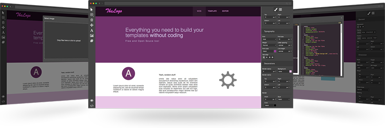 GrapesJS gallery image