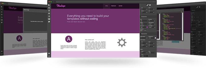 GrapesJS gallery image