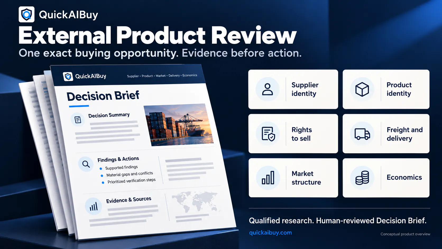 QuickAIBuy External Product Review gallery image