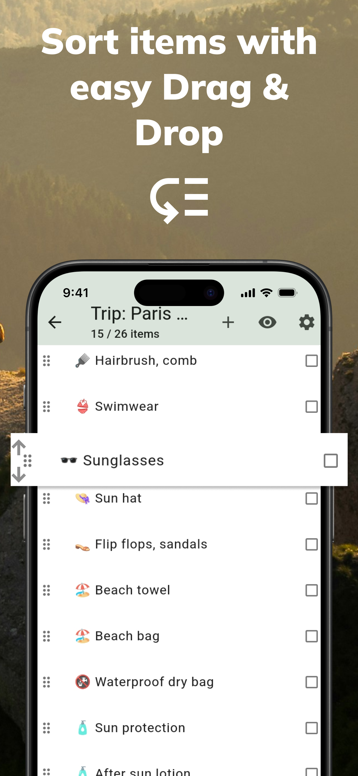 PackBuddy gallery image