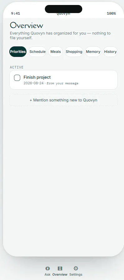 Quovyn gallery image