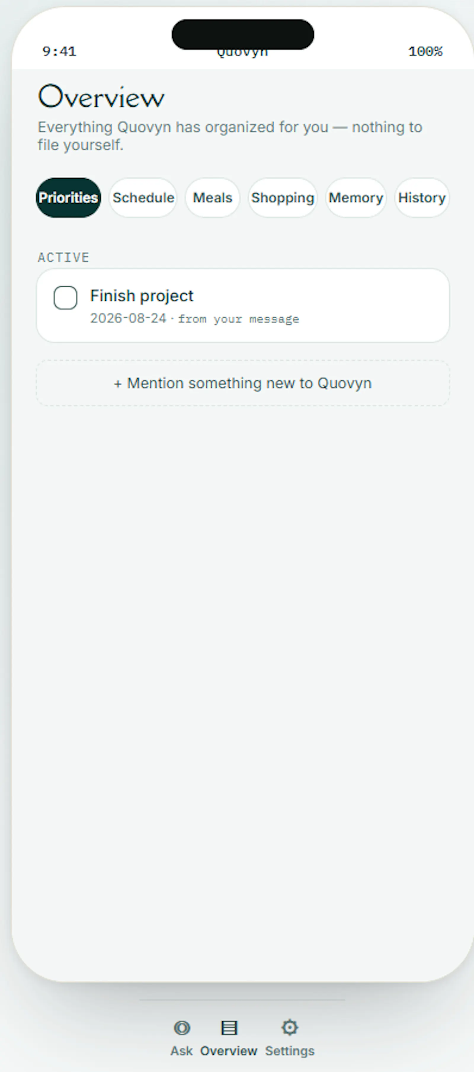Quovyn screenshot 9