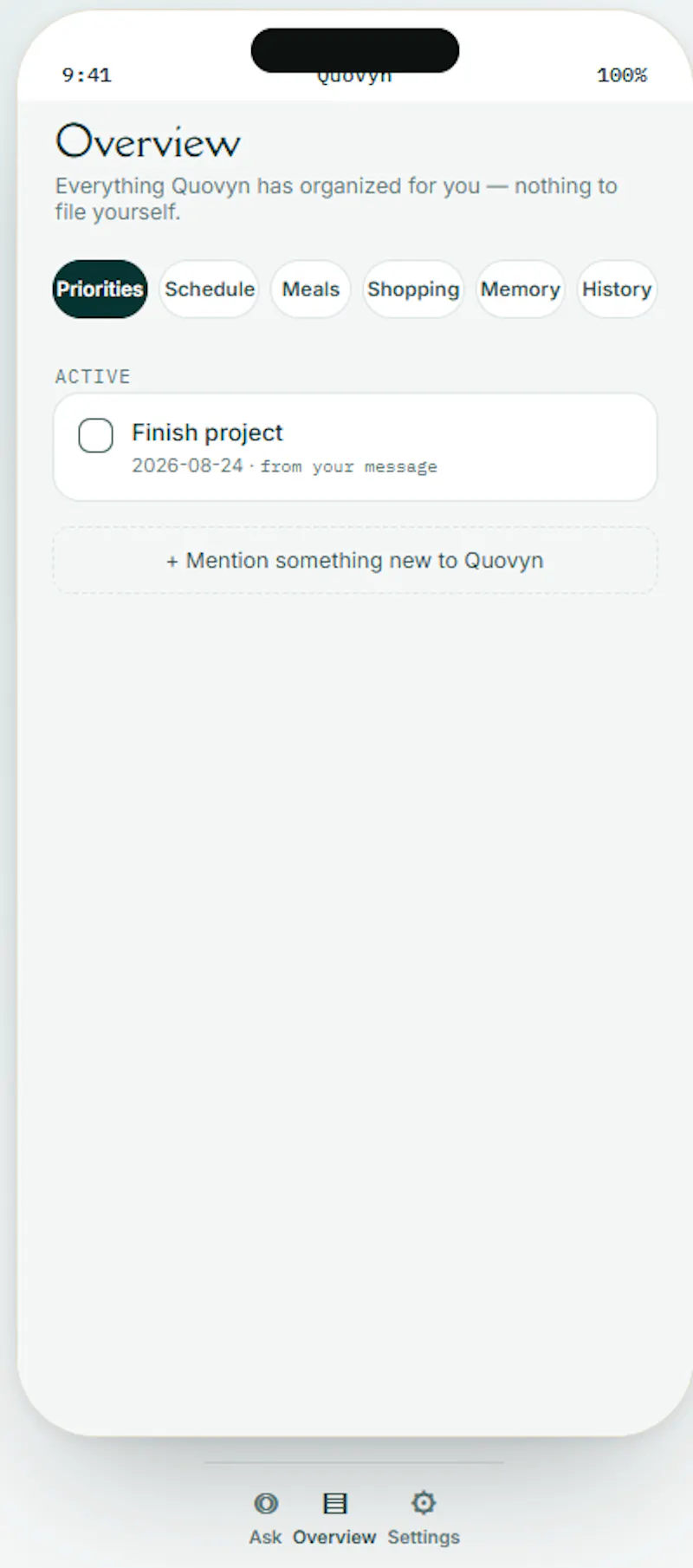 Quovyn screenshot 9