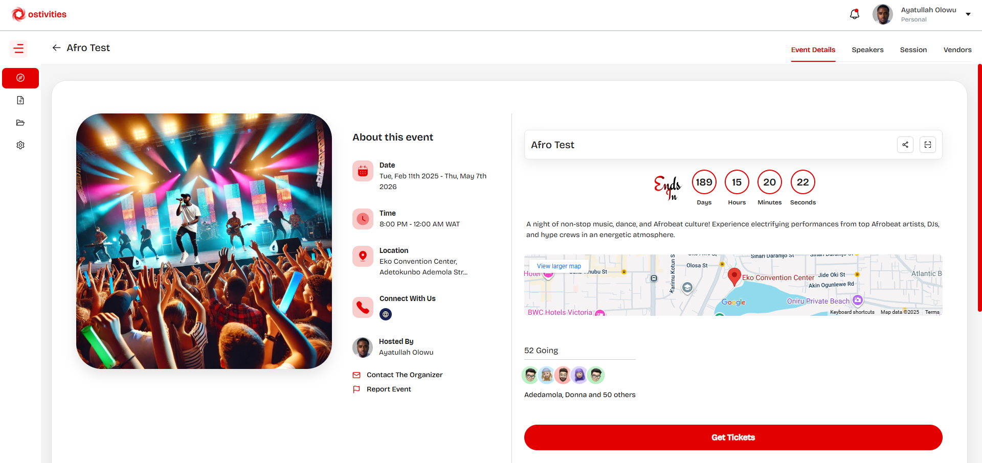 Ostivities 2.0 - Screenshot 4 showing product features and functionality