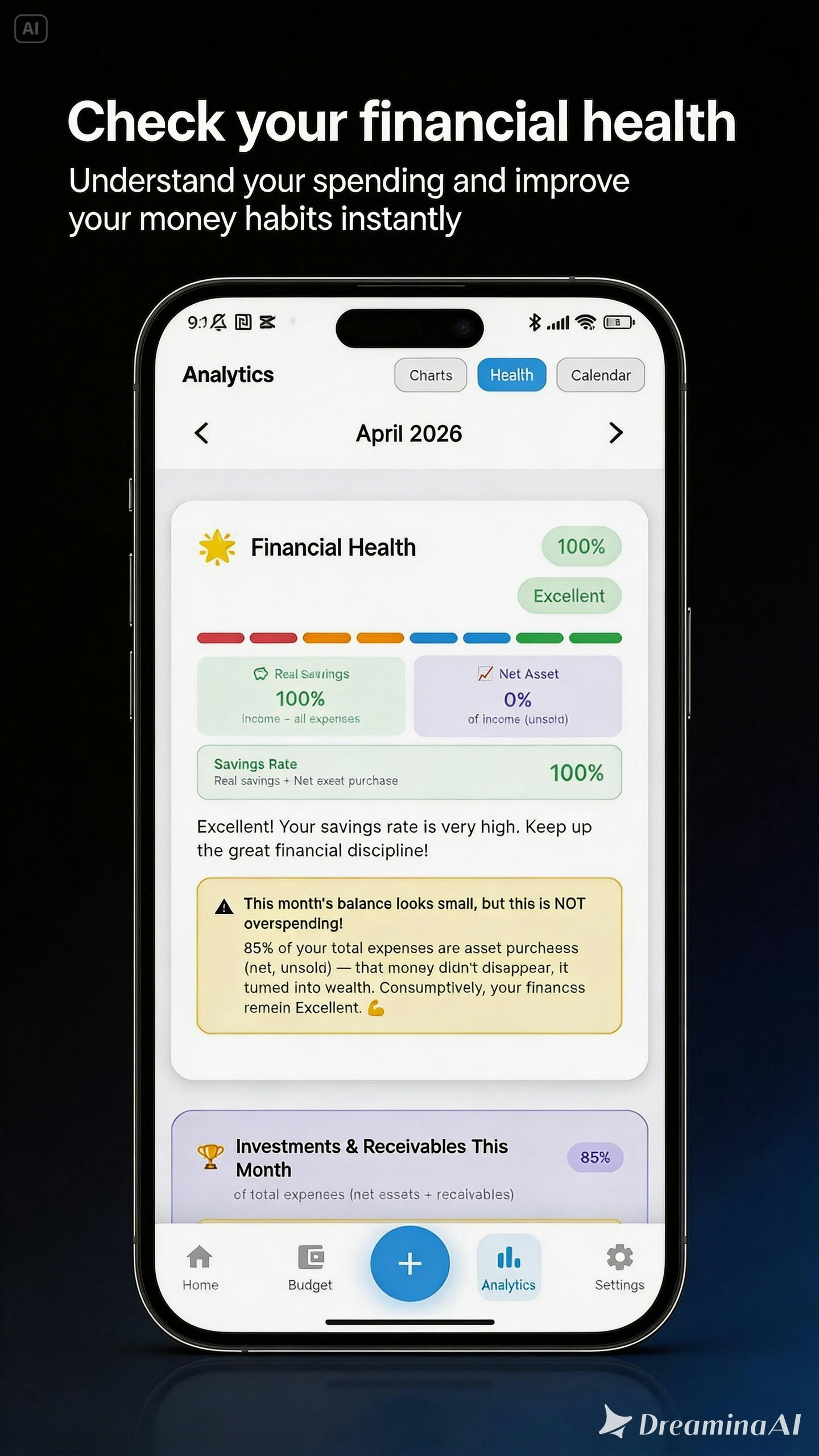 Budgeta - Smart Budget Tracker gallery image