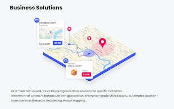 Woosmap gallery image