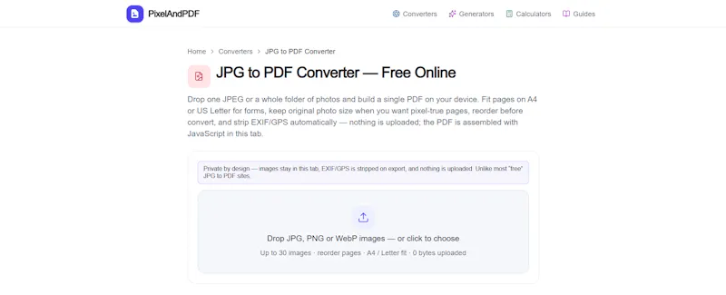 PixelAndPDF screenshot 3