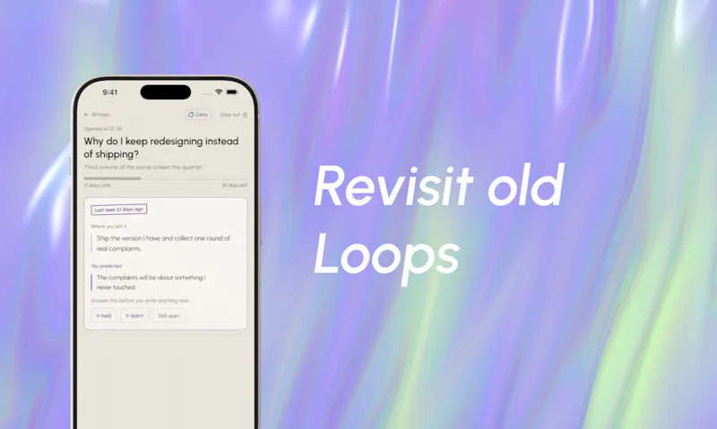 Loops for iOS screenshot 4