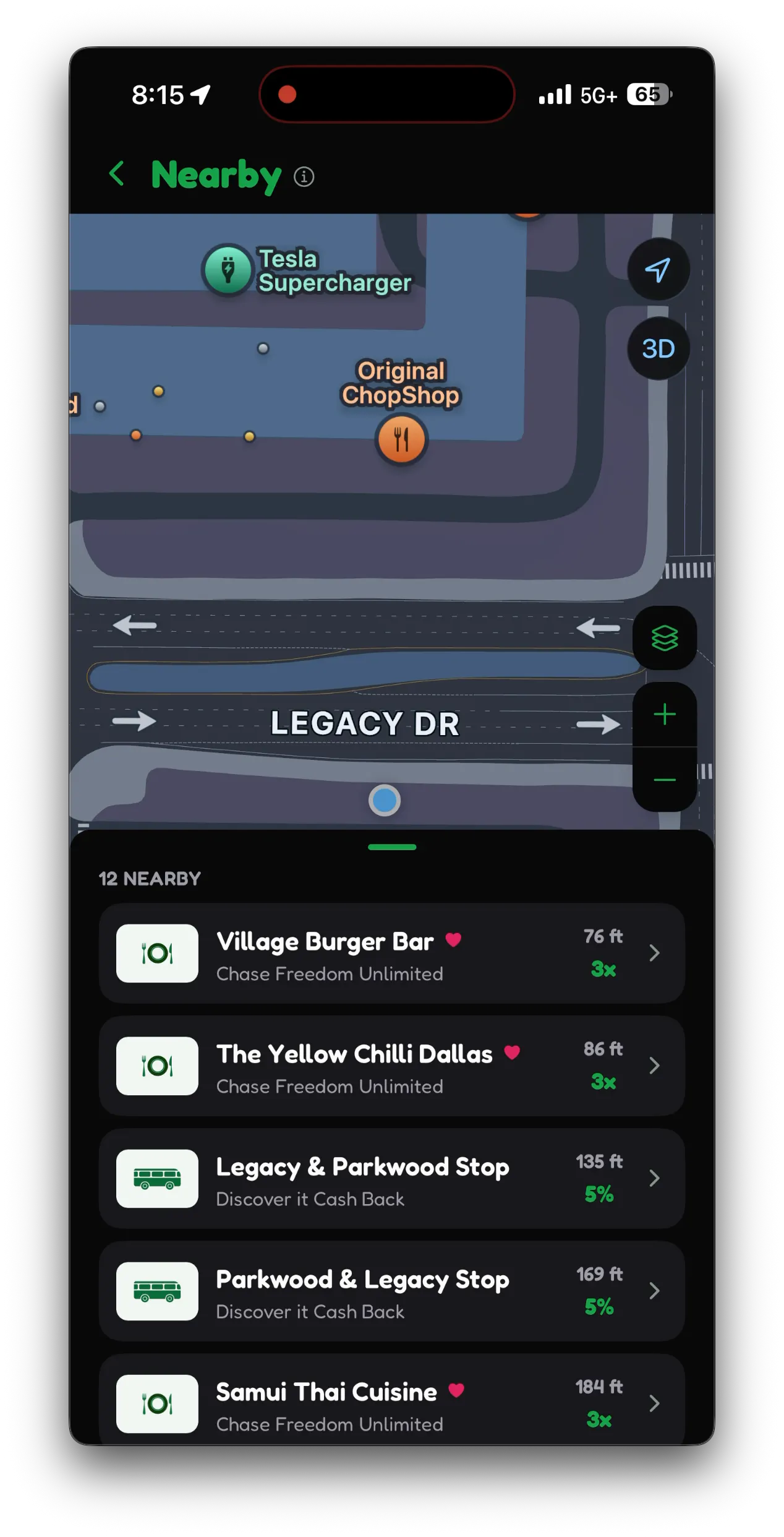 SwipeCaddy gallery image