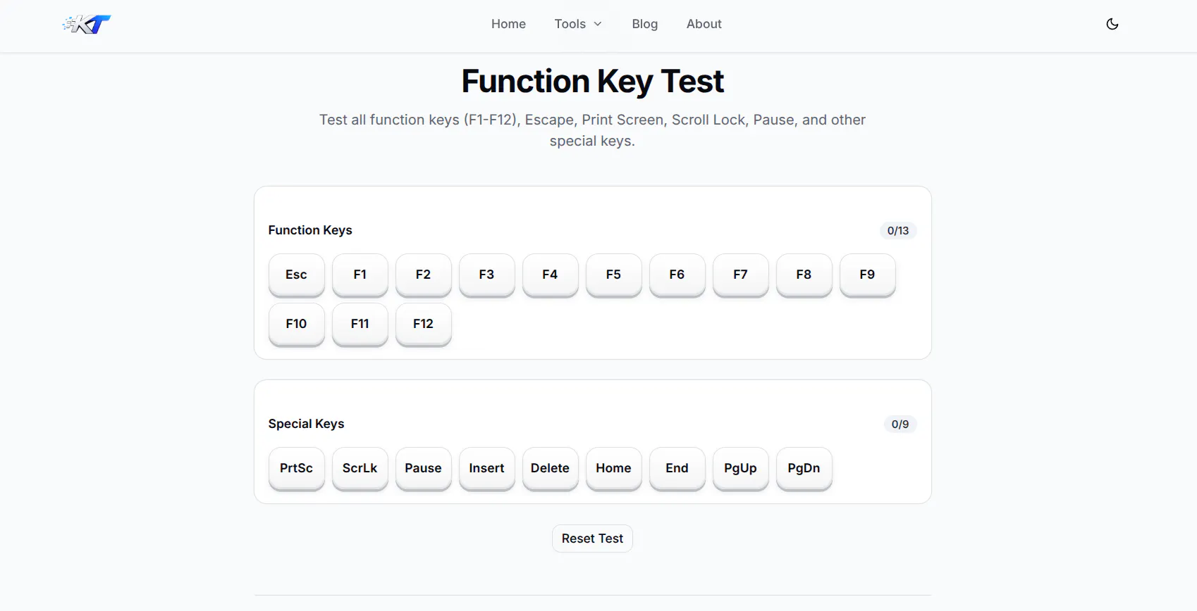 keyboardtest gallery image