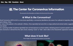 Coronavirus Tracker media 3