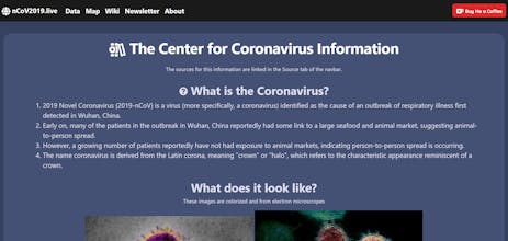 Coronavirus Tracker gallery image