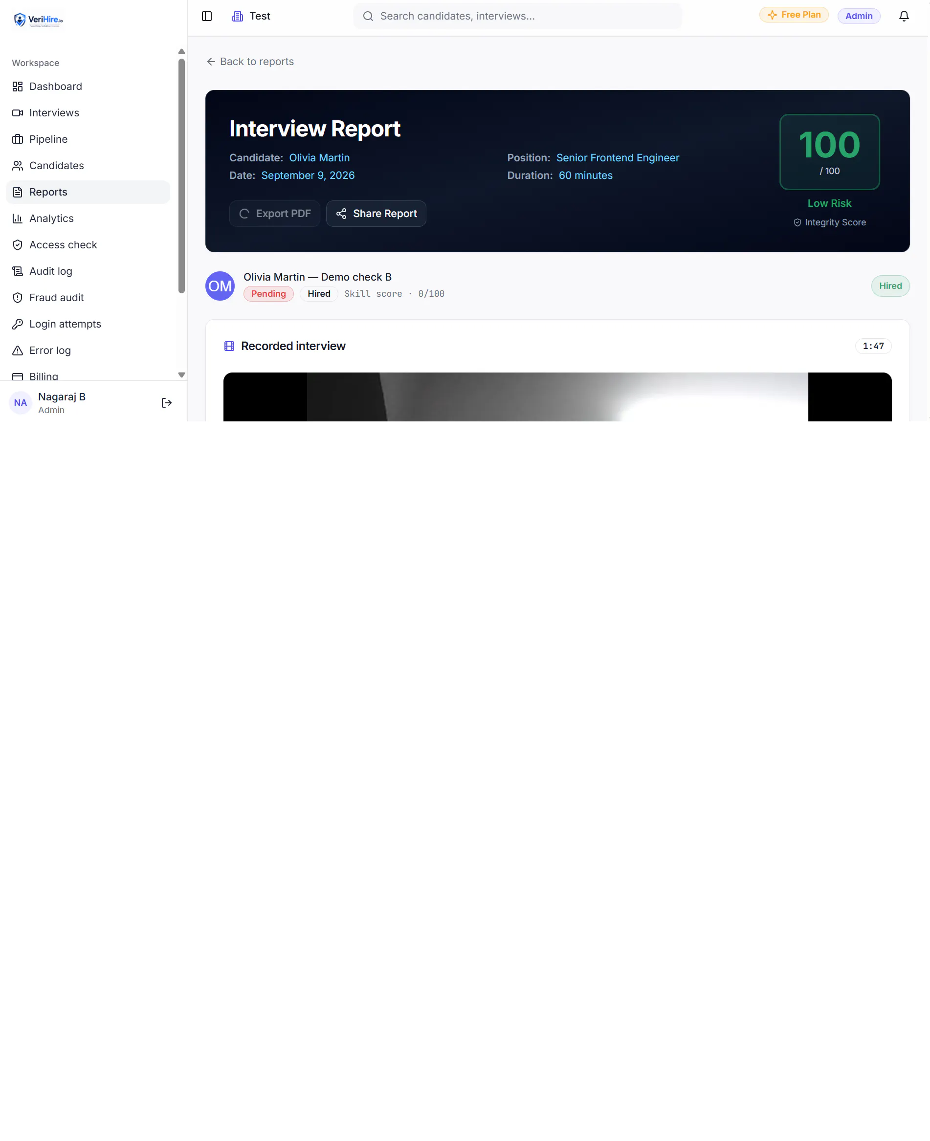 VeriHire gallery image