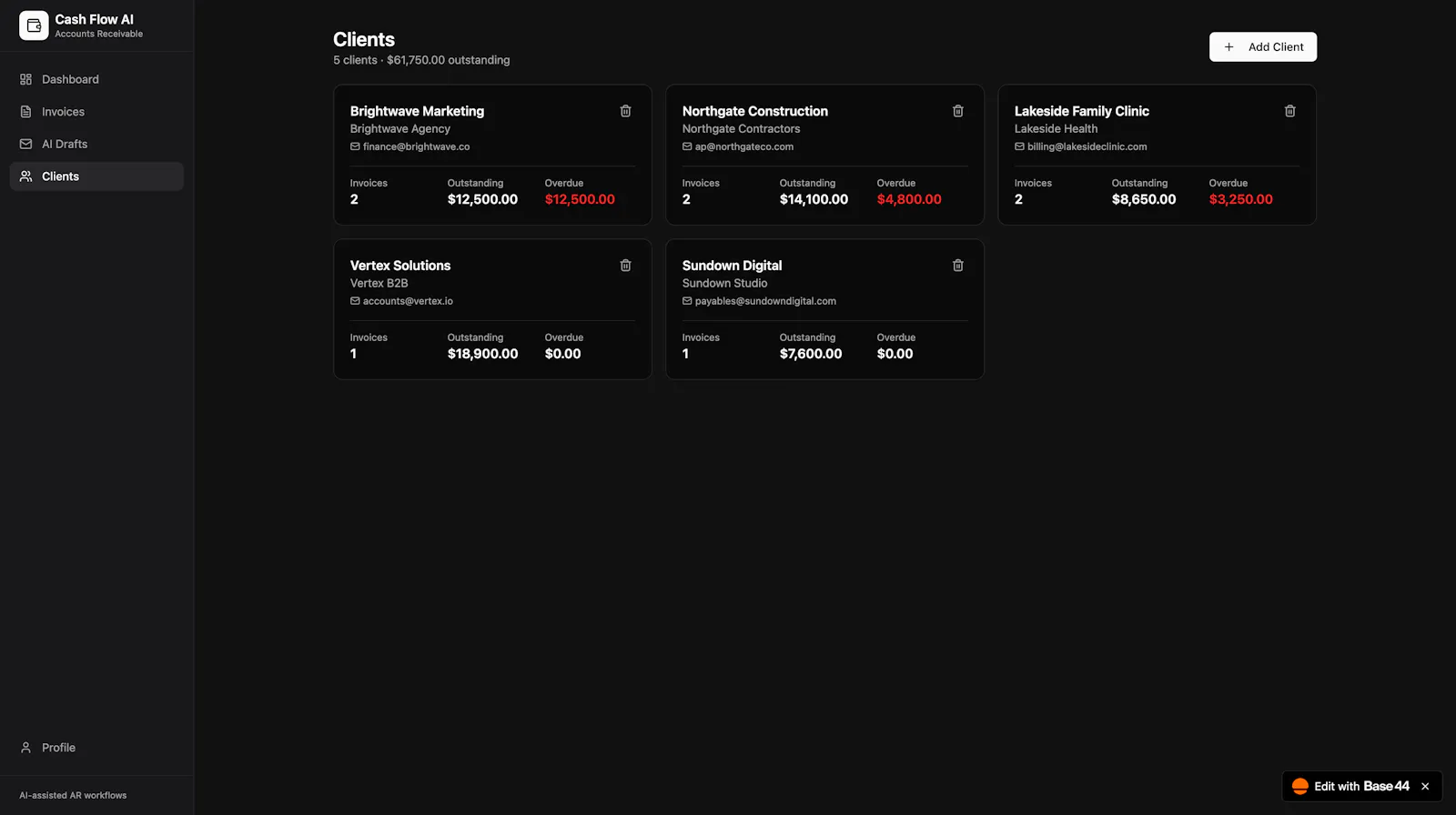 Cash Flow AI screenshot 6