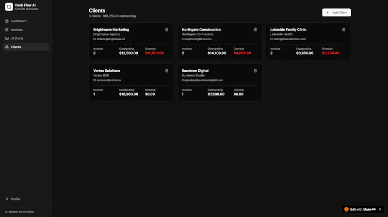 Cash Flow AI screenshot 6