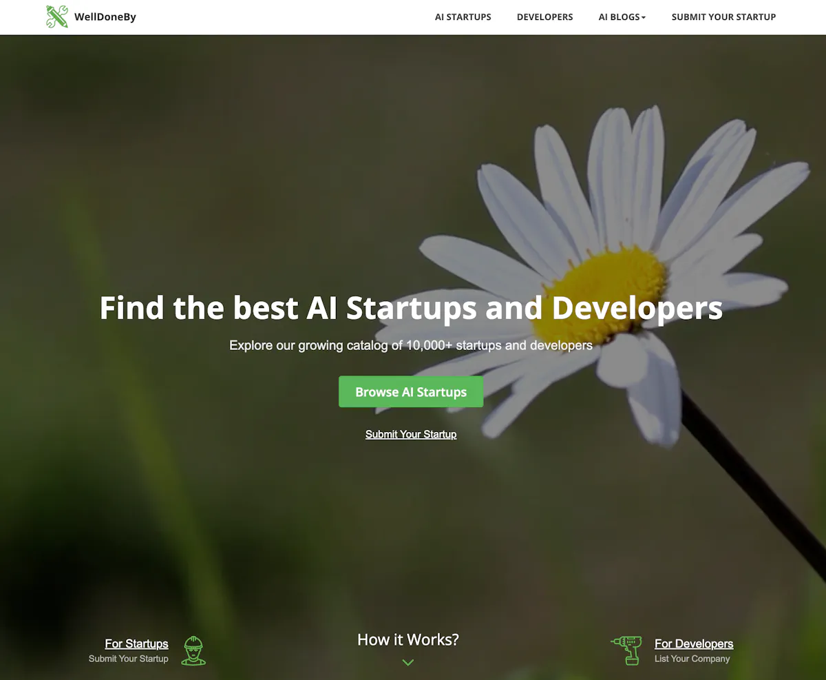 WelldoneBy.com - Best AI Tools